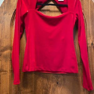 Vetements Velvet Top